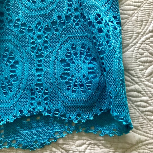 Lilly Pulitzer Emmett Blue Strapless Mini Maxi Dress EUC Size M - Picture 9 of 16